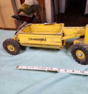 g563- vintage Nylint R.G. LeTourneau Inc. Tournahopper earth mover toy - Image 5