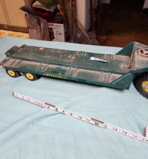 g565- 1950s Nylint Tournahauler pressed steel toy truck - Image 5