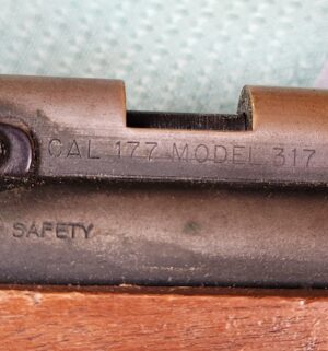g571- Benjamin Franklin Cal 177 Model 317 - Image 3