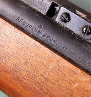 g571- Benjamin Franklin Cal 177 Model 317 - Image 4