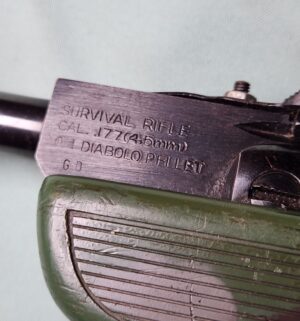 g573- survival rifle cal .177 diabolo pellet - Image 3