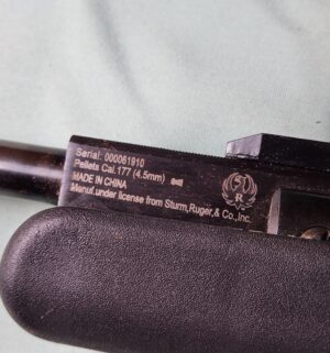 g577- Ruger Blackhawk Pellet Rifle Cal 177 - Image 3