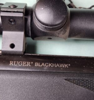 g577- Ruger Blackhawk Pellet Rifle Cal 177 - Image 4