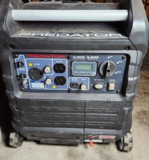 g578- Predator 3500 Inverter Generator. Tested/works - Image 3
