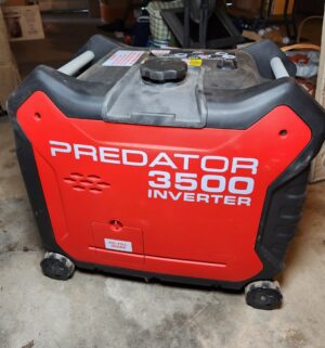 g578- Predator 3500 Inverter Generator. Tested/works - Image 4