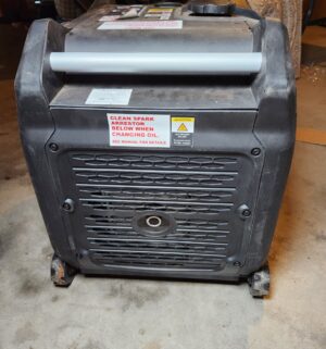 g578- Predator 3500 Inverter Generator. Tested/works - Image 5
