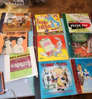 g579- Disney Childrens Story albums