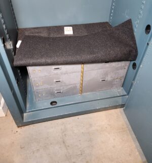 g584- (See Video) high-security commercial safe, International Fortress model. TL-30 Burglary Rating - Image 6