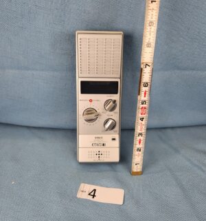h4- Kraco Model No CCB-4006. not tested