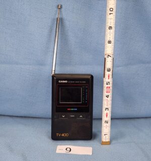 h9- Casio TV-400. Not Tested