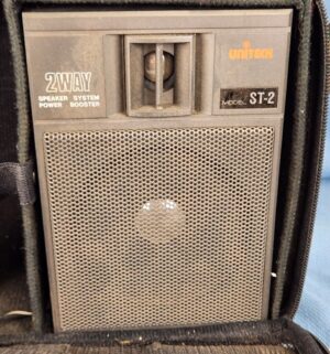h13- Unitech 2 way speakers Model ST-2 - Image 3