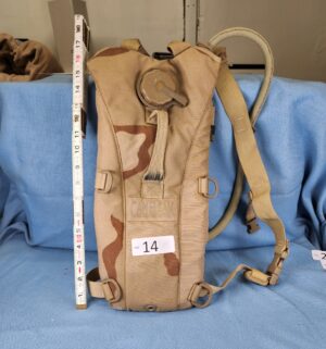 h14- CamelBak Maximum Gear US Army Desert Camo Thermobak 3L/100oz Hydration Pack
