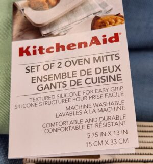 h19- Oven mitts by KitchenAid - Image 3
