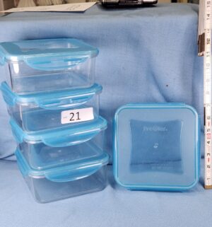 h21- Premier Tritan Storage Containers