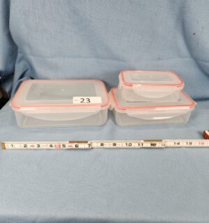 h23- food storage set