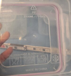 h24- 5 piece food storage set - Image 3
