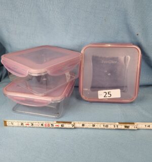 h25- Premier food storage set