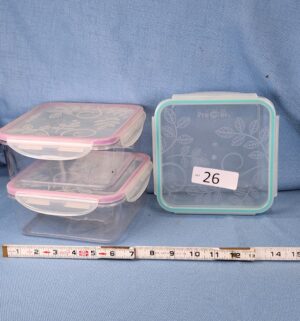 h26- premier food storage set