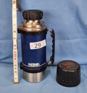 h29- vintage thermos