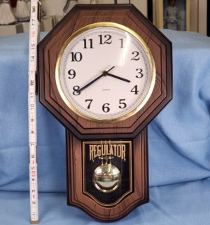 h30- Battery regulator clock. Still works