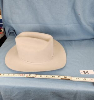 h34- Stetson FX110 Range 304 Mist Grey Size 7R