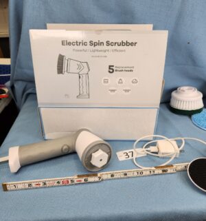 h37- Electric Spin scrubber - Image 1