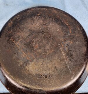 h41- Wagner Ware Sidney 0. 1058A - Image 2