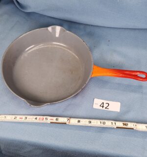 h42- Vintage Descoware Special Skillet - Image 1
