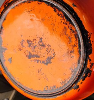 h42- Vintage Descoware Special Skillet - Image 3