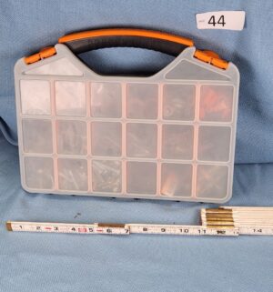 h44- storage box w/ hardware - Image 1