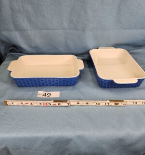h49- casserole dishes - Image 1