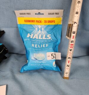 h52- Sealed Halls Cough Drops - Image 1