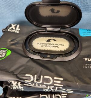 h53- Sealed Dude Wipes - Image 2