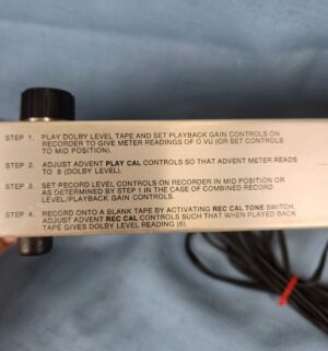 h58- Advent Noise Reduction Unit Model 101 - Image 3