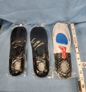 h60- sealed foot inserts - Image 1
