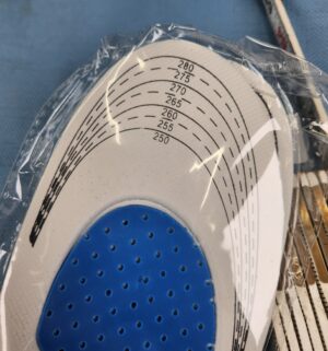 h60- sealed foot inserts - Image 2
