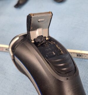h63- Philips Norelco Aquatec. Tested/works - Image 2
