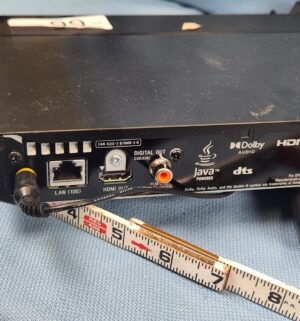 h66- Sony Blu Ray / DVD Player w/ remote. - Image 3