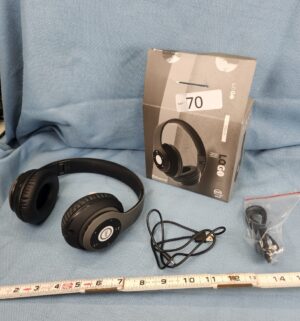h70- Logo Stealth Bluetooth headset