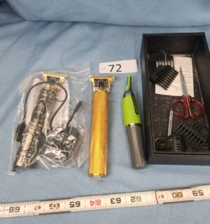 h72- various usb grooming products