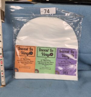h74- Invest in vinyl Sleeves