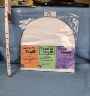 h75- Invest in vinyl Sleeves
