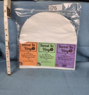 h76- Invest in vinyl Sleeves