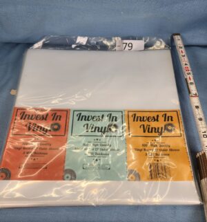 h79- Invest in vinyl Sleeves