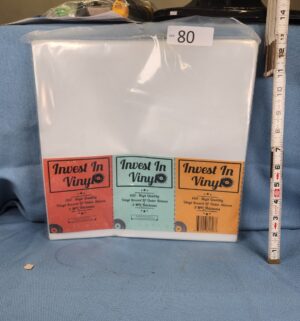 h80- Invest in vinyl Sleeves