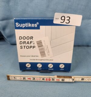 h93- Suptikes Door Draft Stopper