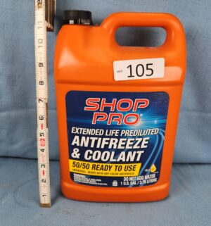 h105- antifreeze/coolant. Sealed