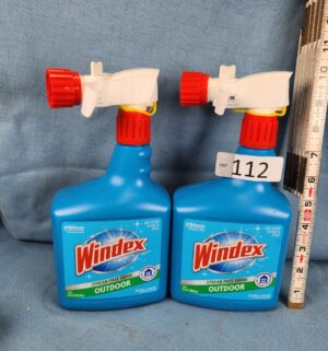 h112- Windex outdoor. Both are full