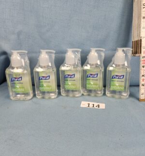 h114- Purell 6.5oz hand Sanitizer