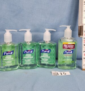 h115- Purell 8oz hand sanitizer